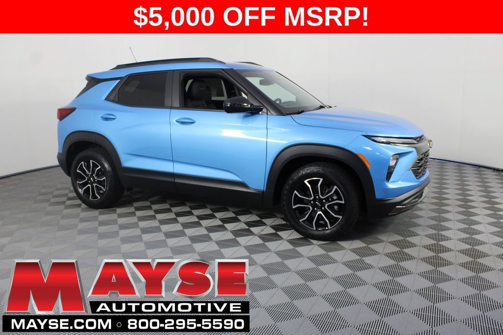 New 2026 Chevrolet TrailBlazer ACTIV w/ Convenience Package FWD image 1