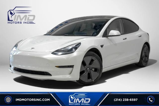 Used 2021 Tesla Model 3 Standard Range Plus RWD image 1