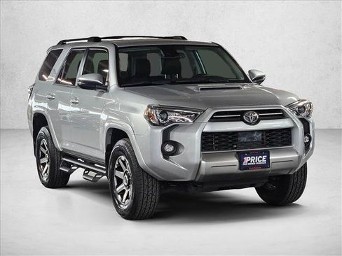 Used 2021 Toyota 4Runner TRD Off-Road Premium AWD/4WD image 3
