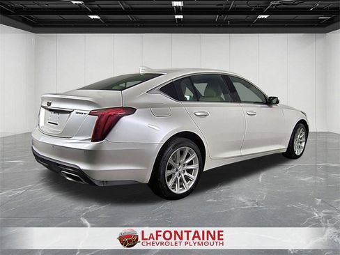 Used 2023 Cadillac CT5 Luxury w/ Sun And Sound Package image 8