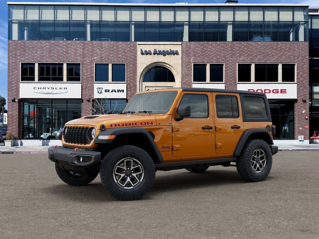 New 2026 Jeep Wrangler Unlimited Rubicon AWD/4WD image 2