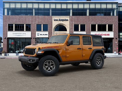New 2026 Jeep Wrangler Unlimited Rubicon AWD/4WD image 2