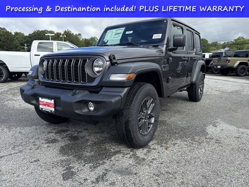 New 2025 Jeep Wrangler Unlimited Sport AWD/4WD image 7