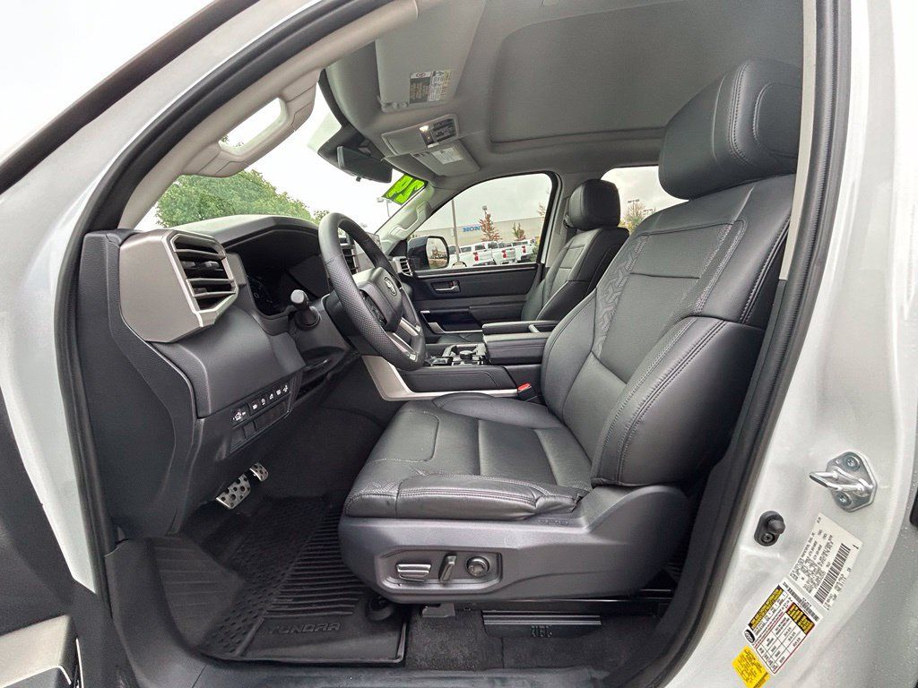 Used 2024 Toyota Tundra Limited w/ TRD Off-Road Package AWD/4WD image 13