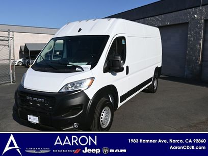 New 2026 RAM ProMaster 3500