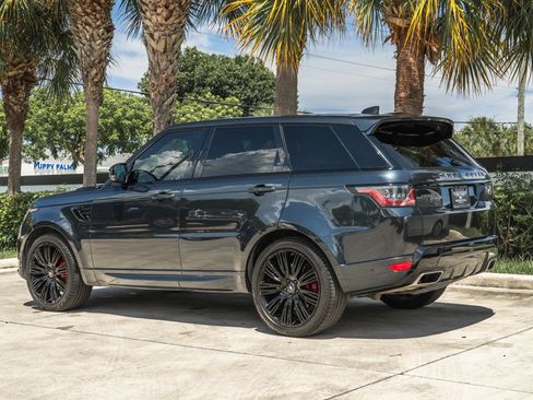 Used 2020 Land Rover Range Rover Sport HSE Dynamic AWD/4WD image 4