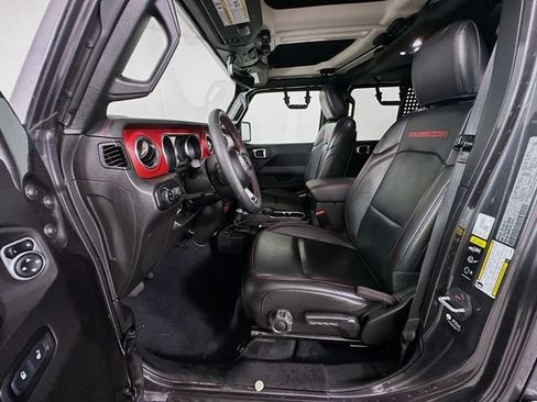 Used 2022 Jeep Gladiator Rubicon w/ LED Lighting Group AWD/4WD image 30