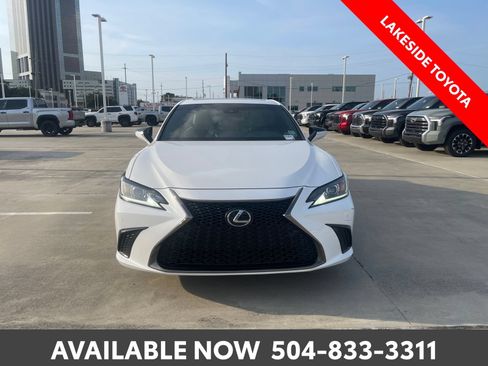 Used 2023 Lexus ES 350 F Sport w/ Accessory Package (Z2) FWD image 8