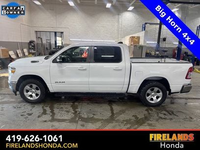 Used 2022 RAM 1500 Big Horn w/ Trailer Tow Group (B)