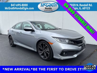 Used 2019 Honda Civic Sport