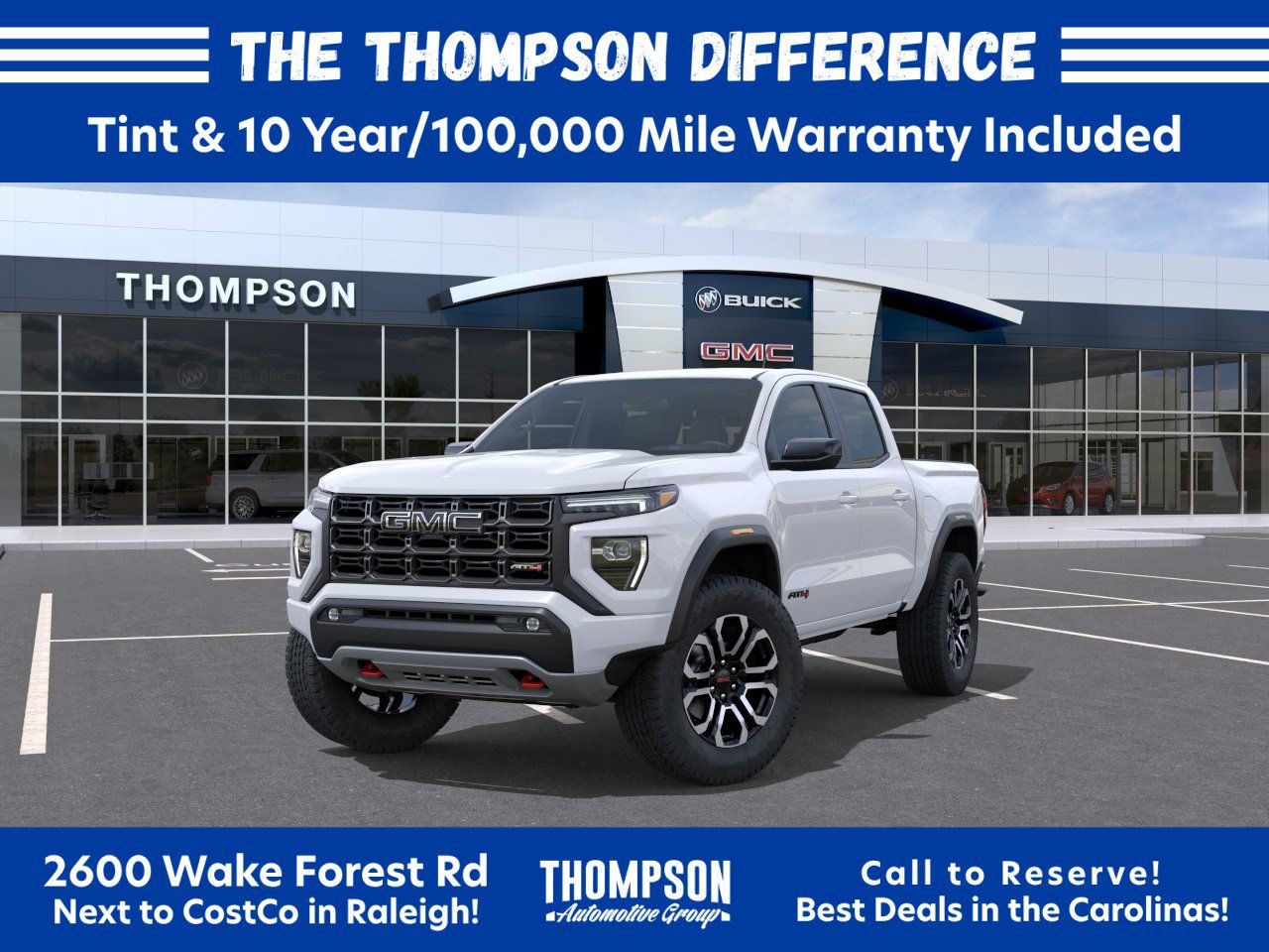 New 2026 GMC Canyon AT4 w/ Nightfall Essentials Package AWD/4WD image 8