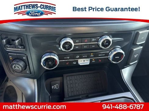 Certified 2025 Ford F150 Tremor w/ Bed Utility Package AWD/4WD image 23