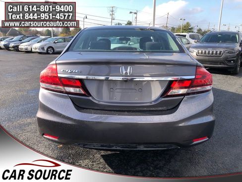 Used 2015 Honda Civic LX image 6