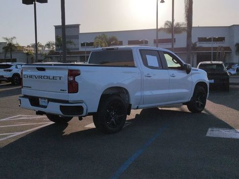 Used 2022 Chevrolet Silverado 1500 RST w/ LPO, Liner Protection Package RWD image 8