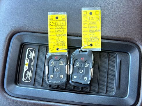 Used 2016 Chevrolet Suburban LTZ AWD/4WD image 24