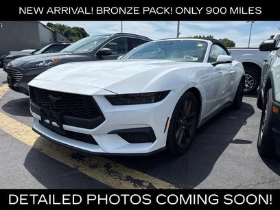 Used 2026 Ford Mustang Premium