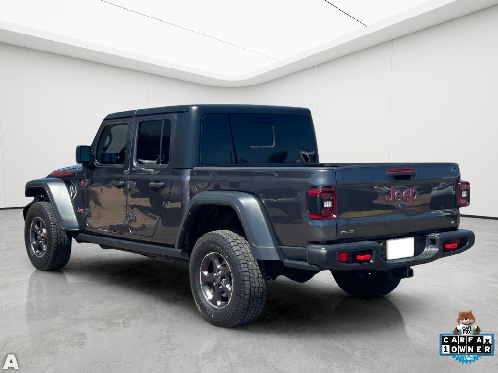 Used 2022 Jeep Gladiator Rubicon w/ LED Lighting Group AWD/4WD image 3