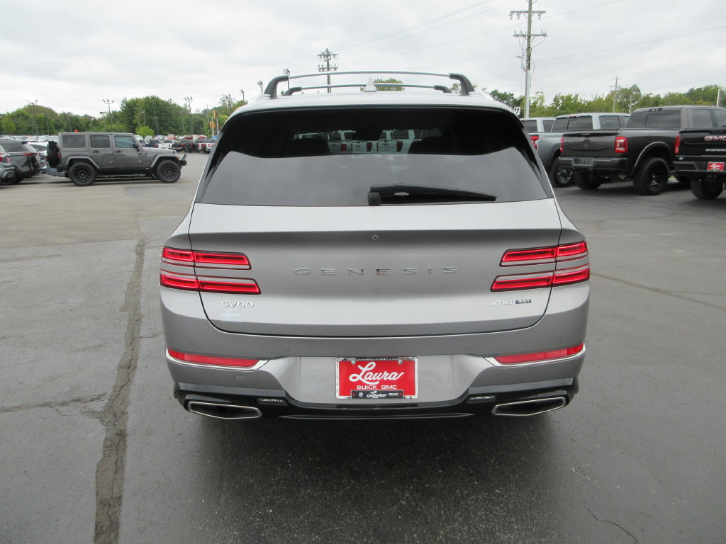 Used 2022 Genesis GV80 3.5T w/ Prestige Package 07 AWD/4WD image 7
