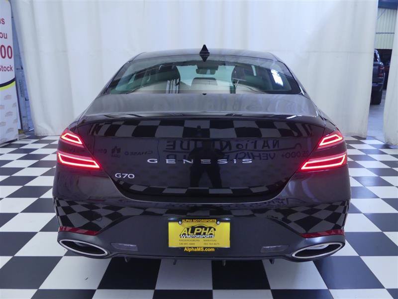 Used 2026 Genesis G70 2.5T RWD image 6