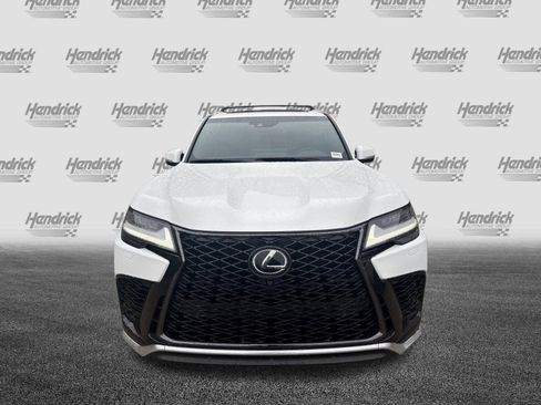 Used 2024 Lexus LX 600 F Sport AWD/4WD image 3