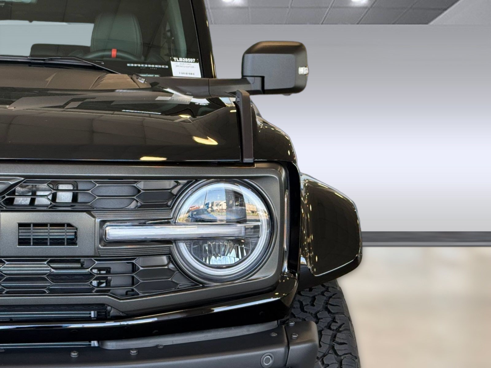 New 2026 Ford Bronco Raptor w/ Interior Carbon Fiber Pack AWD/4WD image 12