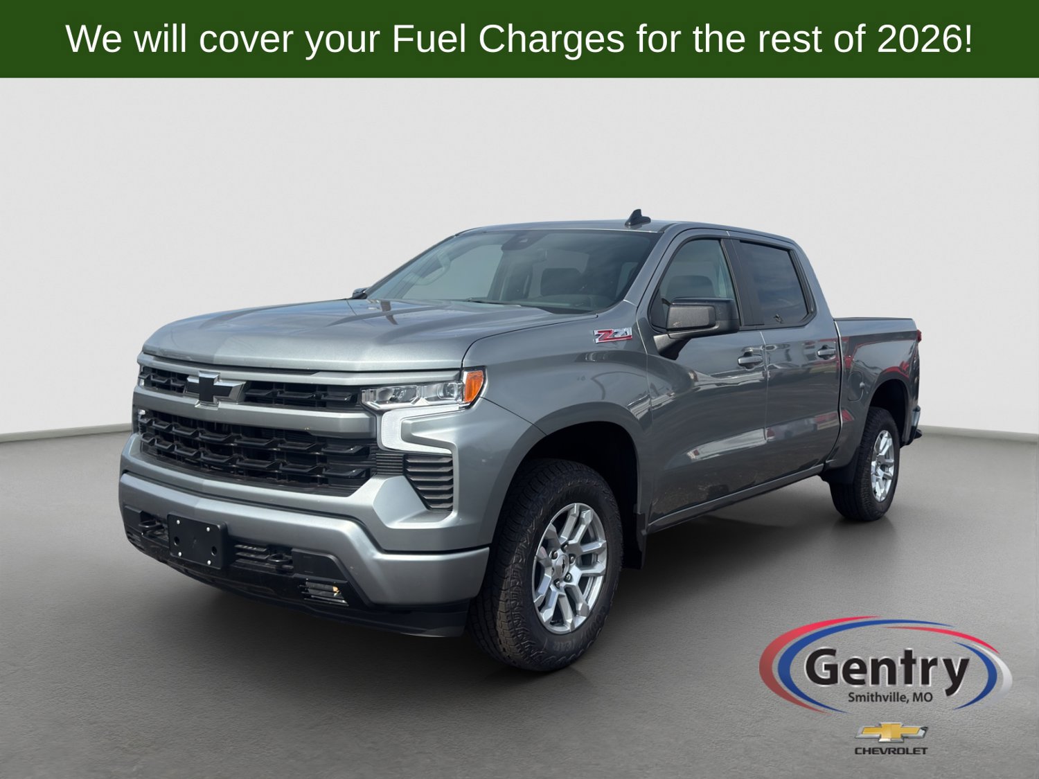 New 2026 Chevrolet Silverado 1500 RST AWD/4WD 360° Tour