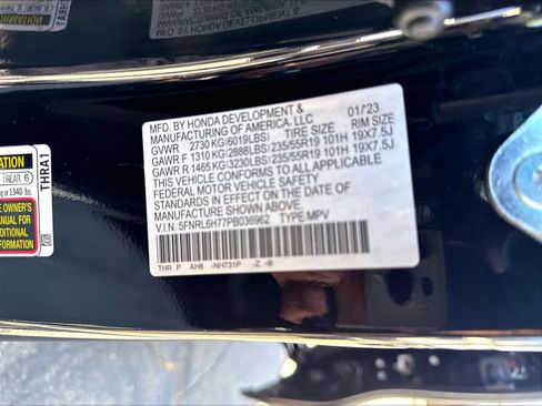 Used 2023 Honda Odyssey Sport image 33