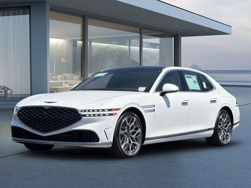 New 2026 Genesis G90 3.5T AWD/4WD image 8