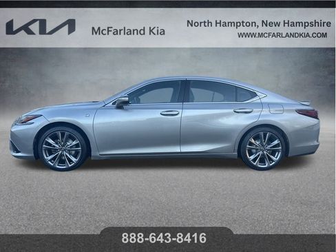 Used 2019 Lexus ES 350 F Sport image 3