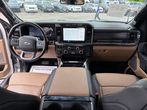 Used 2023 Ford F450 Lariat w/ Lariat Ultimate Package AWD/4WD image 17
