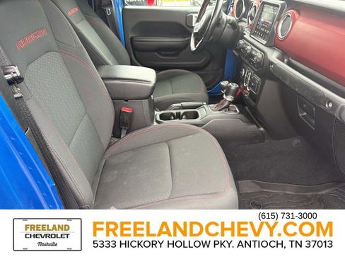 Used 2020 Jeep Gladiator Rubicon image 24