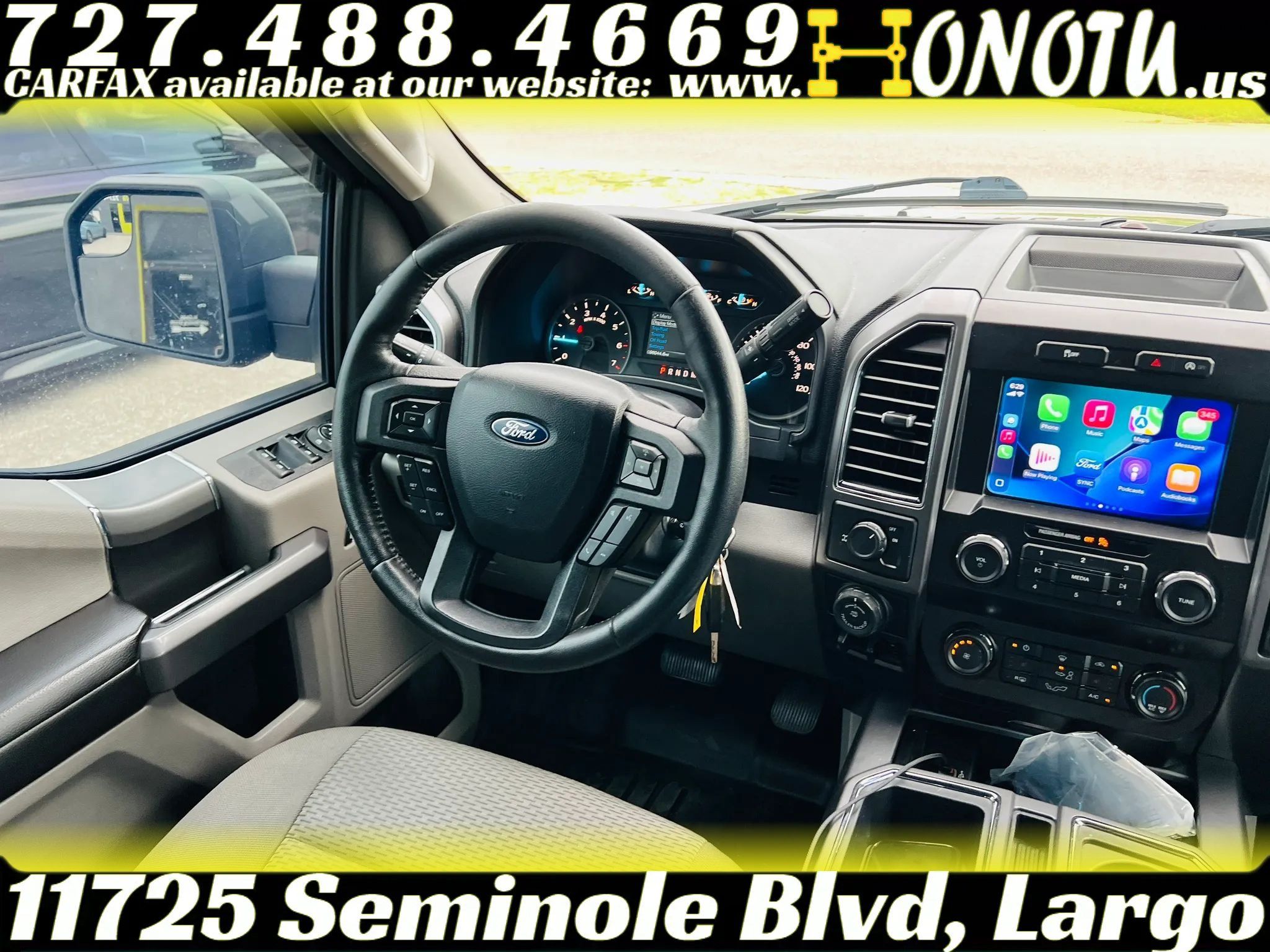 Used 2020 Ford F150 XLT w/ Equipment Group 302A Luxury RWD image 23