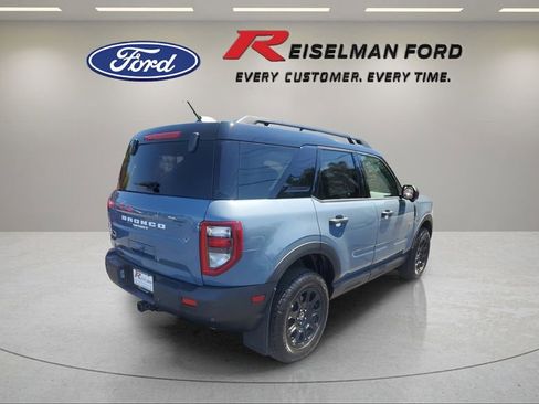 New 2025 Ford Bronco Sport Badlands w/ Badlands Tech Package AWD/4WD image 4