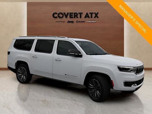 New 2025 Jeep Wagoneer L Series II AWD/4WD image 6