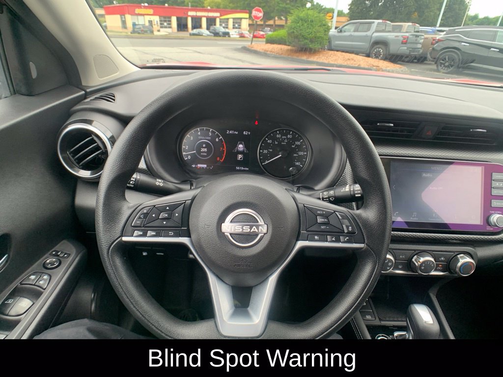 Certified 2023 Nissan Kicks SV FWD image 17