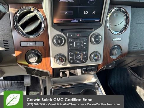 Used 2013 Ford F250 Lariat w/ Chrome Pkg AWD/4WD image 26