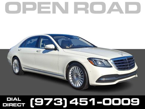 Used 2019 Mercedes-Benz S 560 4MATIC Sedan image 1
