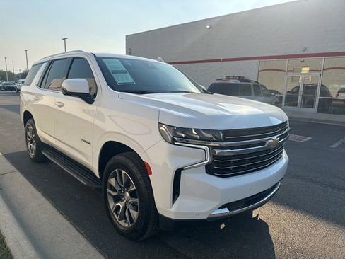 Used 2023 Chevrolet Tahoe LT w/ Luxury Package image 1