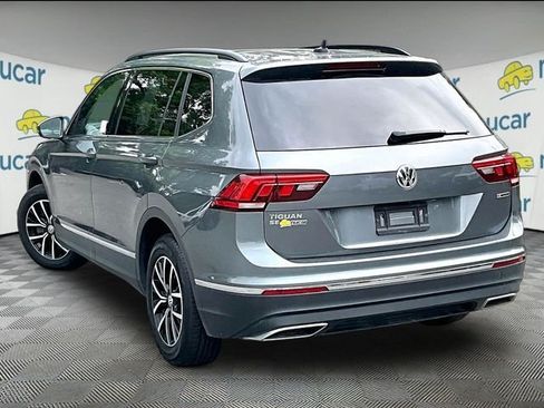 Used 2021 Volkswagen Tiguan SE AWD/4WD image 2