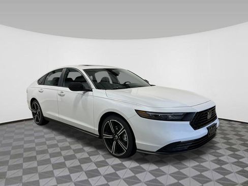 New 2025 Honda Accord Sport image 7