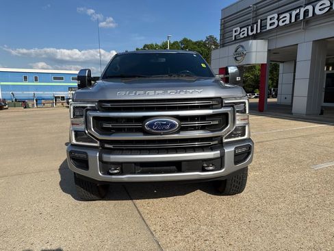 Used 2021 Ford F250 Platinum w/ FX4 Off-Road Package AWD/4WD image 20
