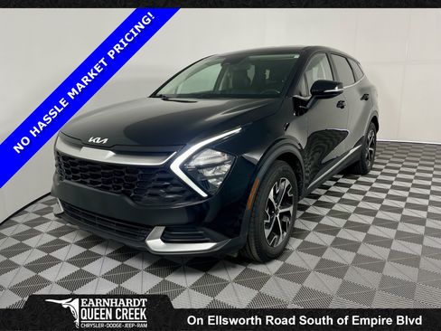 Used 2023 Kia Sportage EX FWD image 1