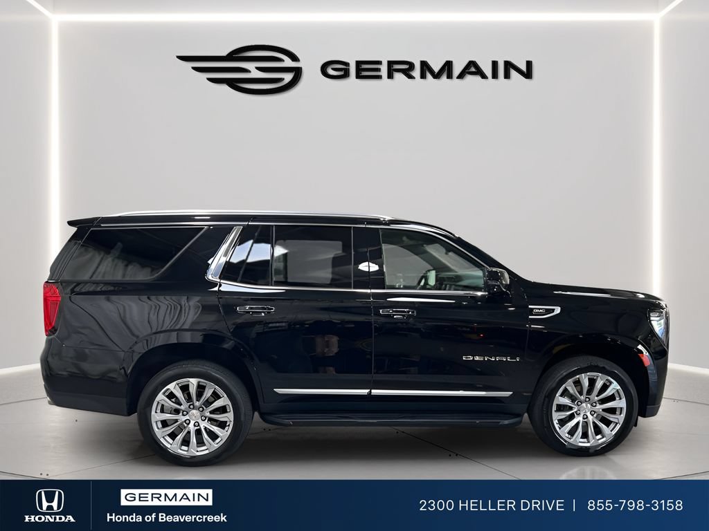 Used 2024 GMC Yukon Denali w/ Max Trailering Package AWD/4WD image 9