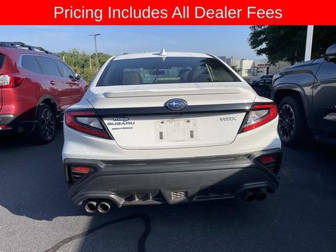 Used 2024 Subaru WRX TR w/ Popular Package #2A AWD/4WD image 5