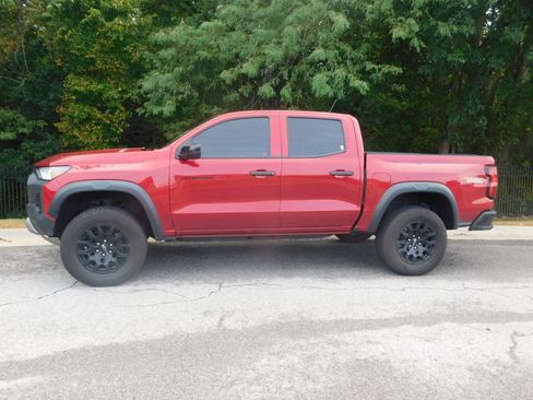 Certified 2023 Chevrolet Colorado Trail Boss w/ LPO, Skid Plate Package AWD/4WD image 2