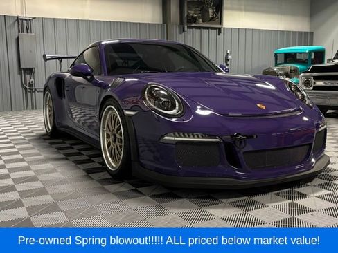 Used 2016 Porsche 911 GT3 RS image 3