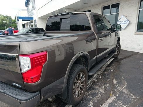 Used 2017 Nissan Titan Platinum Reserve image 13