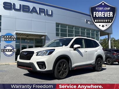 Used 2020 Subaru Forester Sport w/ Popular Package #2