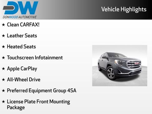 Used 2020 GMC Terrain SLT AWD/4WD image 6
