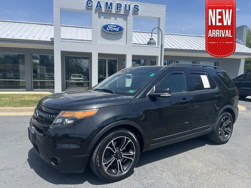 Used 2015 Ford Explorer Sport w/ Equipment Group 401A AWD/4WD image 1